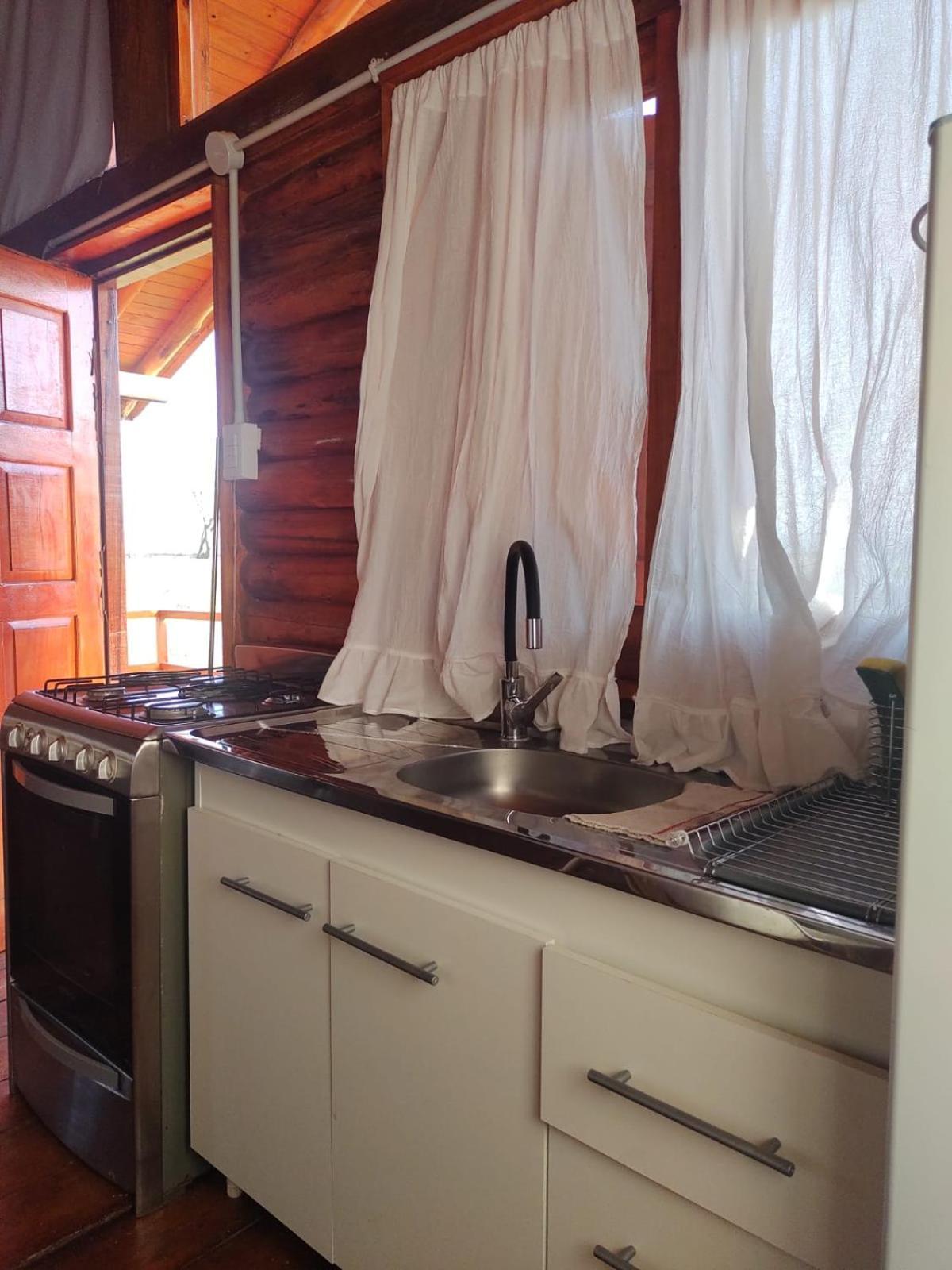 Cabana Puesta Del Sol Chascomús Extérieur photo