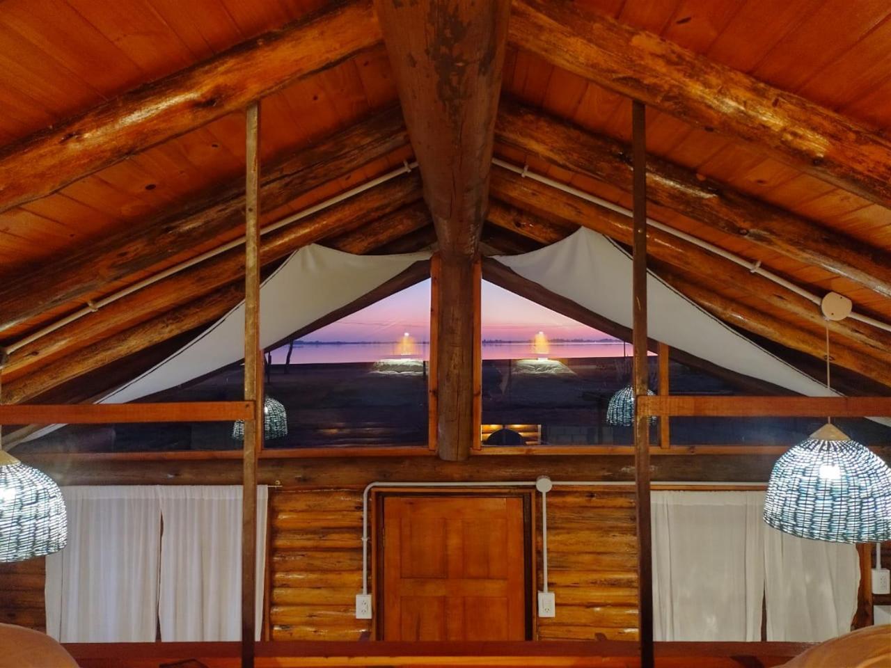 Cabana Puesta Del Sol Chascomús Extérieur photo