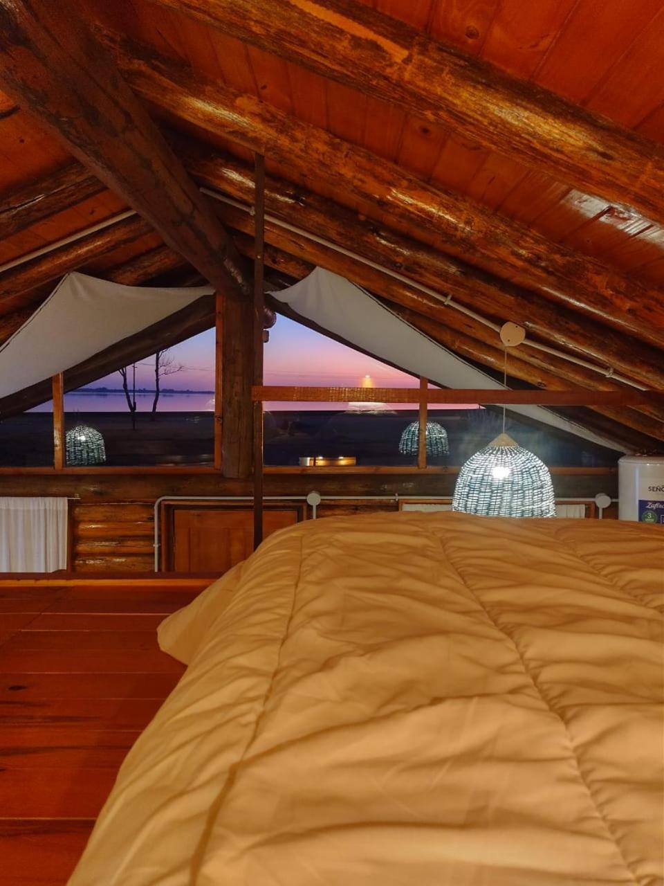 Cabana Puesta Del Sol Chascomús Extérieur photo