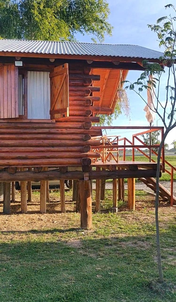 Cabana Puesta Del Sol Chascomús Extérieur photo