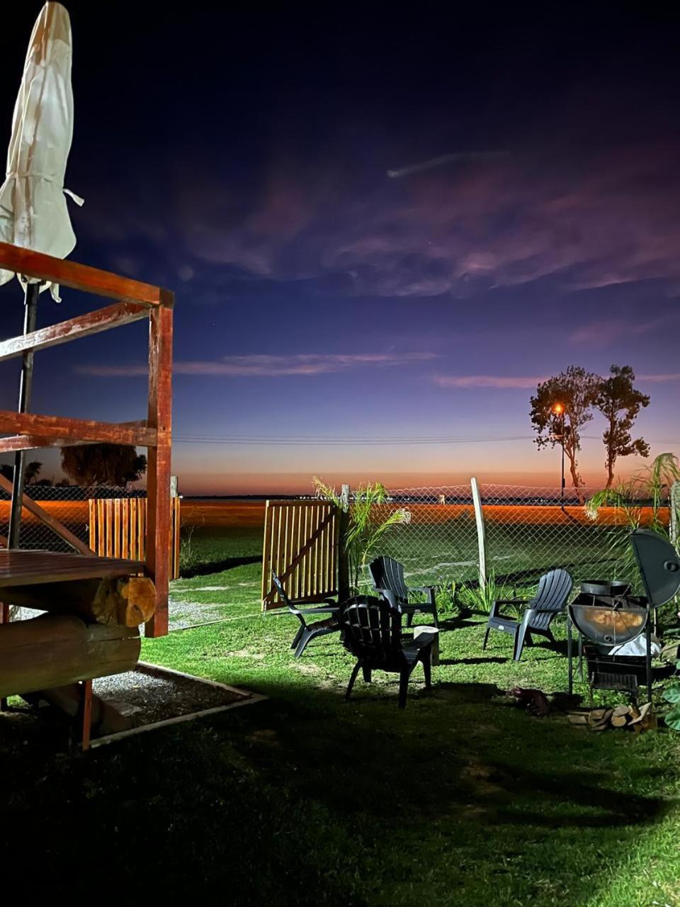 Cabana Puesta Del Sol Chascomús Extérieur photo