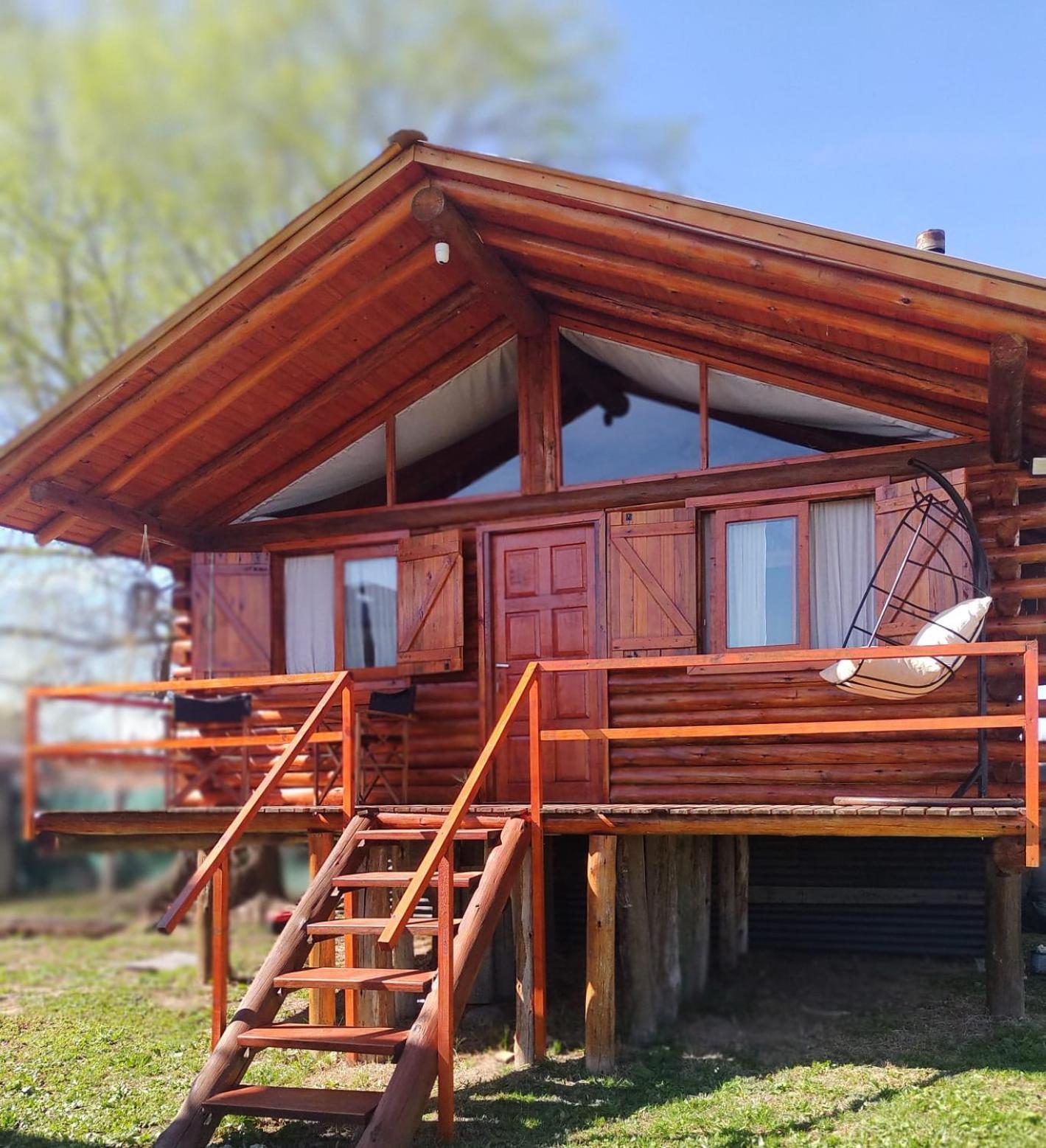 Cabana Puesta Del Sol Chascomús Extérieur photo